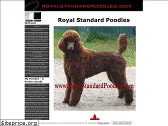 royalstandardpoodles.com