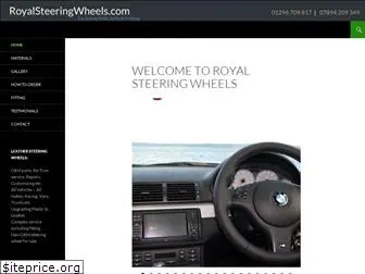 royalsteeringwheels.com