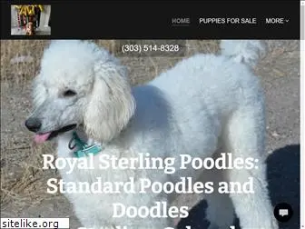 royalsterlingpoodles.com