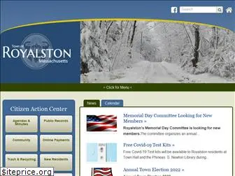 royalston-ma.gov