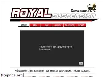 royalsuspension.com