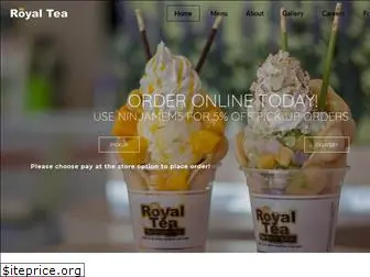 royaltea-usa.com