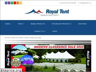 royaltent.co.za