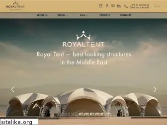 royaltent.me