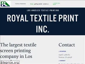 royaltextileprint.com