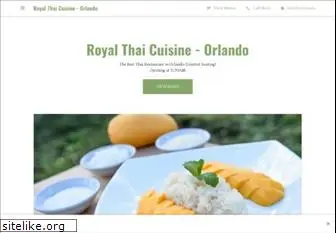 royalthai-orlando.com