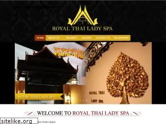 royalthailadyspa.com