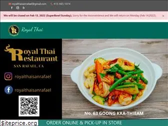 royalthairestaurant.com