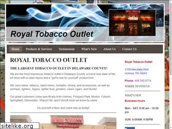 royaltobaccooutlet.com