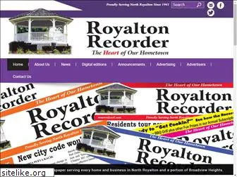 royaltonrecorder.com