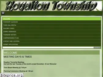 royaltontownship.com