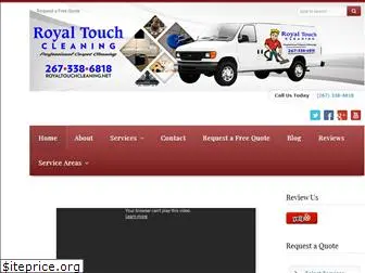 royaltouchcleaning.net
