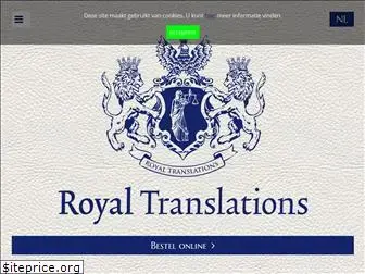 royaltranslations.nl