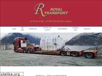 royaltransport.no