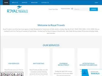 royaltravels.com