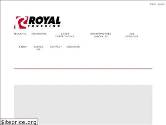 royaltrucking.com