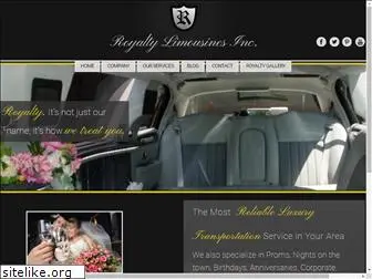 royalty-limo.com