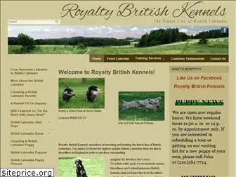 royaltybritishkennels.com