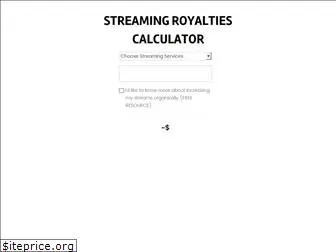 royaltycalc.com