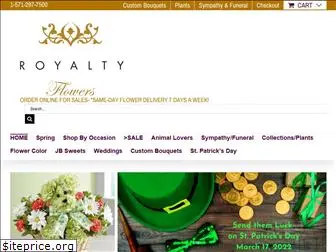 royaltyflowersinc.com