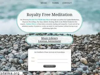 royaltyfreemeditation.com