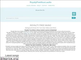 royaltyfreemusic.audio