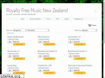 royaltyfreemusic.co.nz