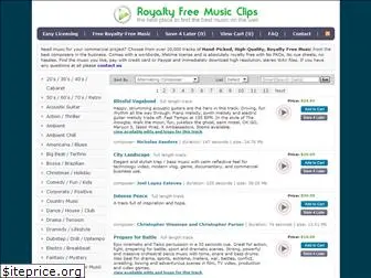 royaltyfreemusicclips.com