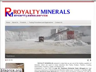 royaltyminerals.in