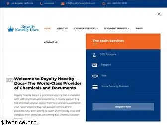 royaltynoveltydocs.com