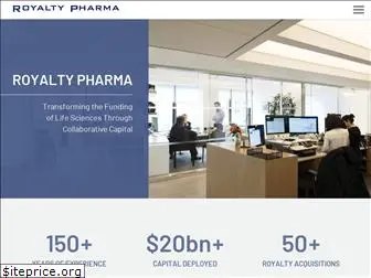 royaltypharma.com