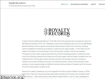 royaltyrecords.ca