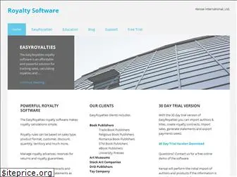 royaltysoftware.net