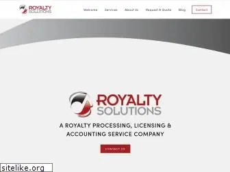 royaltysolutionscorp.com