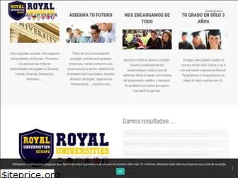 royaluniversities.org