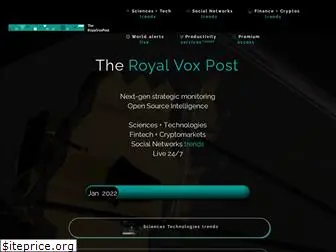 royalvoxpost.com