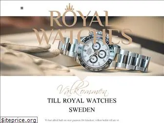 royalwatches.se