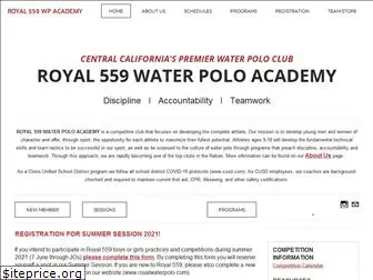 royalwaterpolo.com