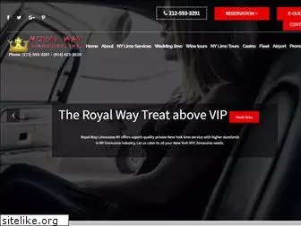 royalwaylimo.com