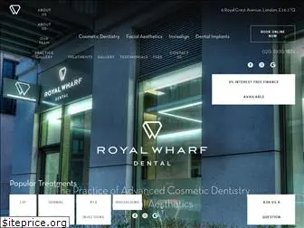 royalwharfdental.com