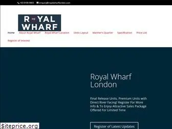 royalwharflondon.com