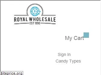 royalwholesalecandy.com