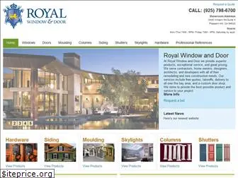 royalwindowdoor.com