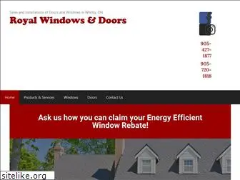 royalwindowsanddoors.ca