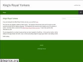royalyorkers.com