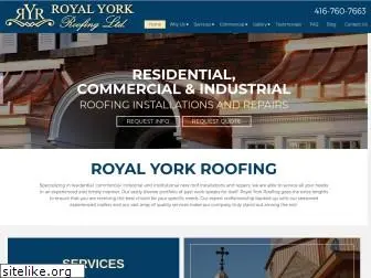 royalyorkroofing.ca