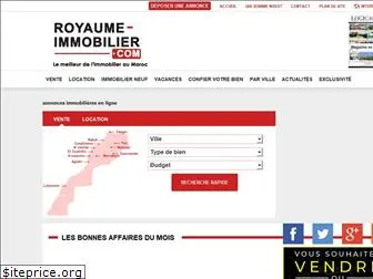 royaume-immobilier.com