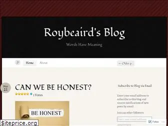 roybeaird.com