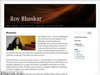 roybhaskar.wordpress.com