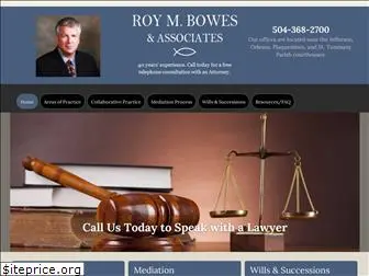 royboweslaw.com